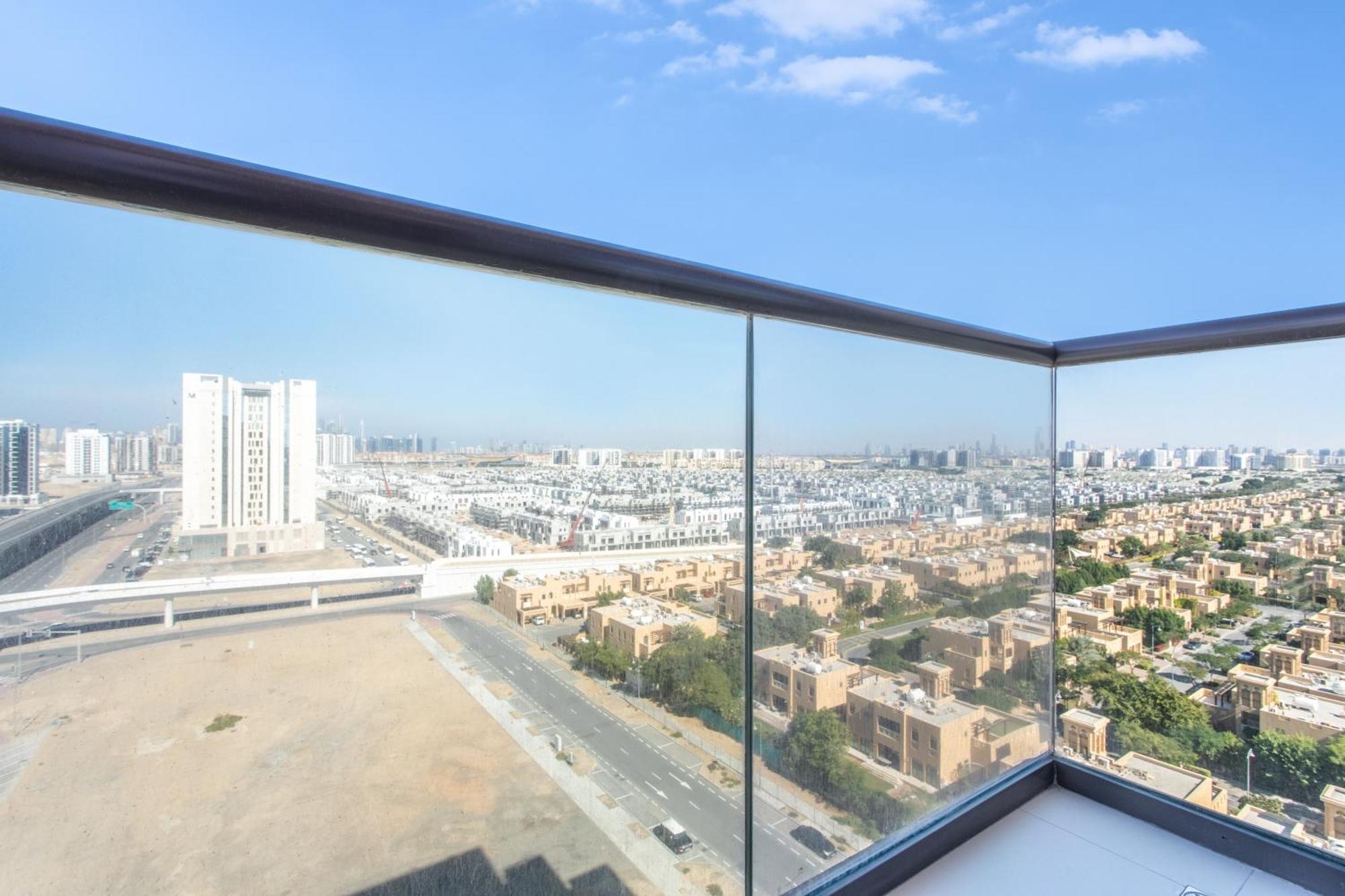 Apartament Icon Casa Living - Super Loft West Tower Dubaj Zewnętrze zdjęcie