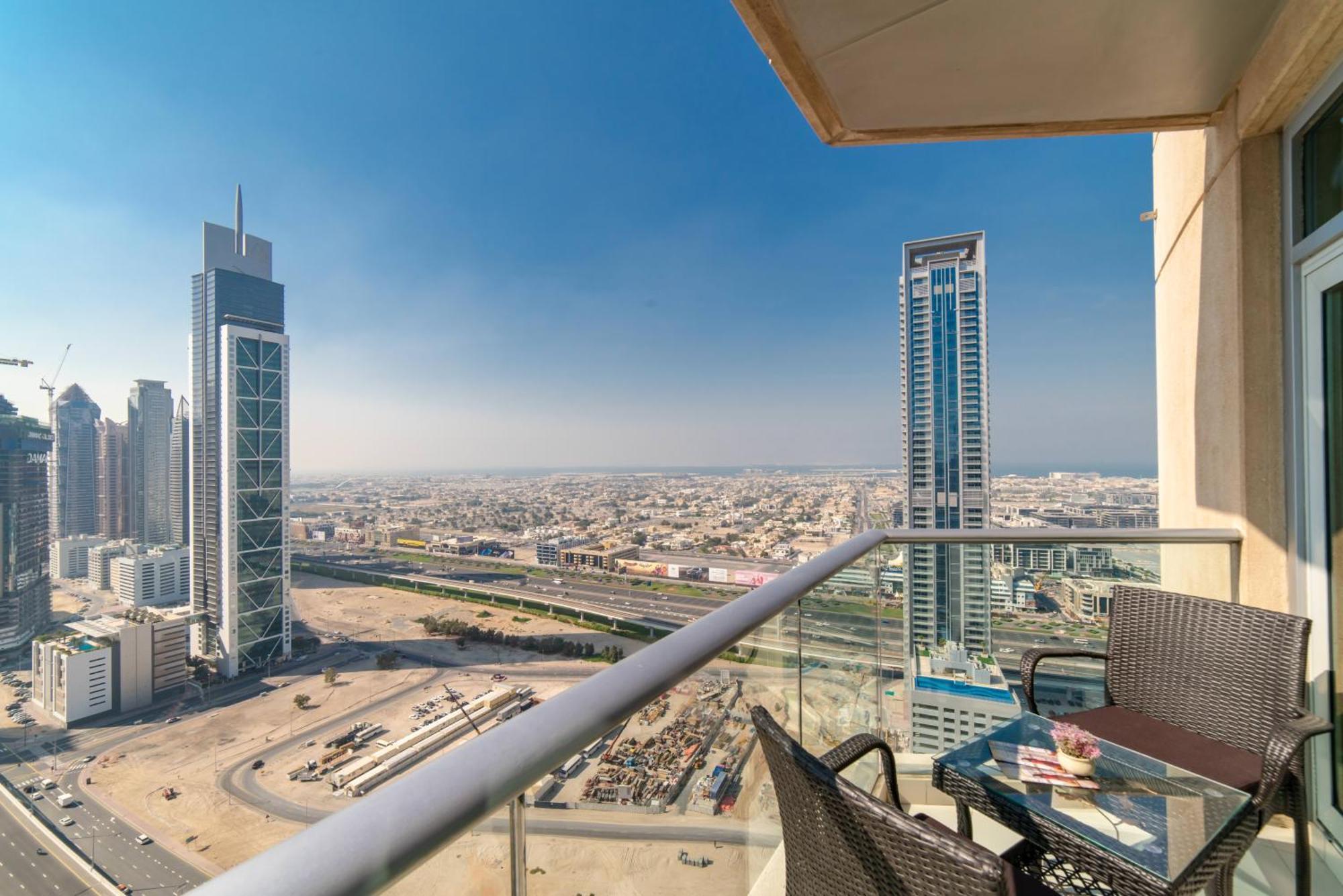 Apartament Icon Casa Living - Super Loft West Tower Dubaj Zewnętrze zdjęcie